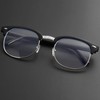 Blue Light Blocking Glasses for Women Men Classic Semi Rimless