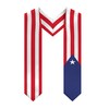 Puerto Rico Graduation Stole Class of 2025 – PR Flag-Inspired