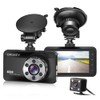 ORSKEY ORSKEY Dash Cam Front and Rear 1080P Full HD