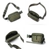 WESTBRONCO Fanny Packs for Women Men, Belt Bag with 4