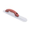 MARSHALLTOWN Round End Magnesium Hand Float, 16 Inch x 3-1/8