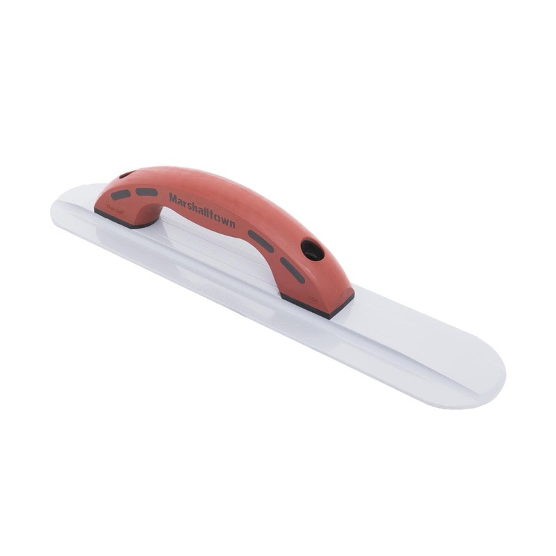 MARSHALLTOWN Round End Magnesium Hand Float, 16 Inch x 3-1/8