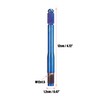 X AUTOHAUX Blue M12x1.5 Wheel Alignment Pin Wheel Hanger Guide