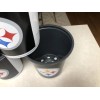 Summit Plastic 5 Pittsburgh Steelers Janorpot Plant Pots 2.5 Quart