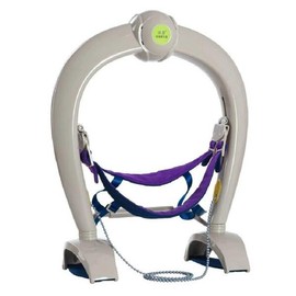 거북목 견인장치 목디스크 목보호대 일자목 휴대용 [접이식 좌식 경추 트랙터] Cervical Traction Device for Turtle Neck, Neck Disc, Neck Support, Straight Neck, Portable [Folding Seated Cervical Traction]