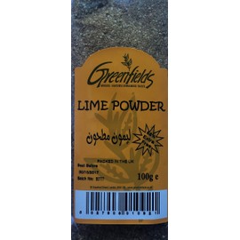 Lime Powder 100g Greenfields (Pack of 2)