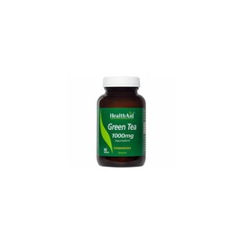 Health Aid Green Tea 1000mg 60 Tablets