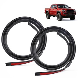 Riyhch 2Pcs Left and Right Side Roof Molding Drip Weatherstrips Fit for Toyota Tacoma Double CAB 2005-2015, Roof Moulding Trim Seal Kit Replace 75551-04062, 75551-04061, 75551-04060, 75552-04062