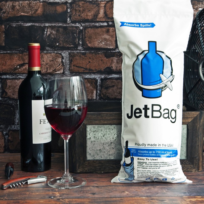 Jet Bag USA FLAG - The Original ** ABSORBENT **