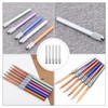 Mirhua Pencil Cap Holder Lightweight Extension Cap Aluminum Auxiliary Axle
