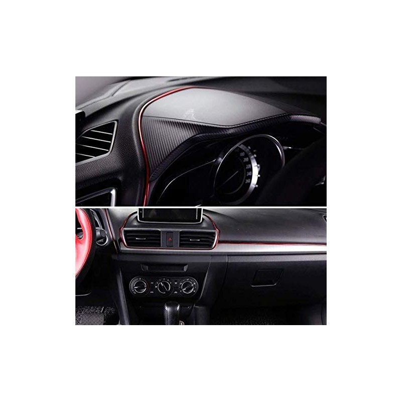 5 Metre Car Interior Trim Strip Moulding Flexible Metallic Shine
