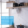 simpletome ONE Hand Tear Paper Towel Holder Under Cabinet Adhesive