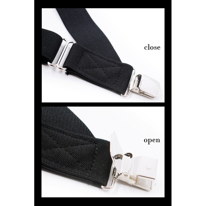 Spargel Holster Suspenders Gun Hold, 1.4 inches (35 mm), Men's/Women,