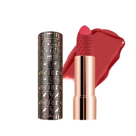 aopoka マットリップスティック 6色 ベルベット仕上げで高発色・落ちにくい 長時間キープ＆乾燥しにくい 保湿力 ナチュラル血色感 ふんわり軽いつけ心地 シルキーマット 口紅 #1トマトレッド