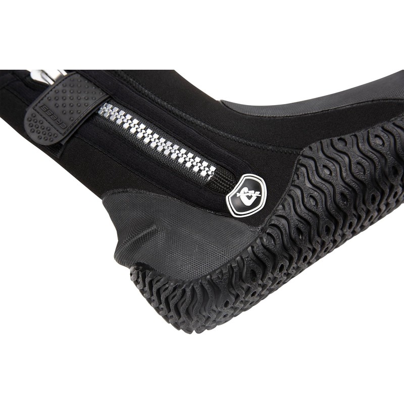 Cressi Unisex Korsor Semi-rigid 5mm Boots with semi rigid sole