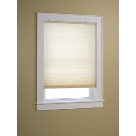 Green Mountain Vista EZ-Glide 1-Inch Cordless Cellular Shade, 34 by 64-Inch, Natural