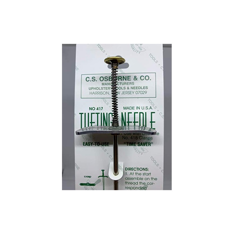 C.S.Osborne & Co. No. 417 - Tufting Needle (MPN #