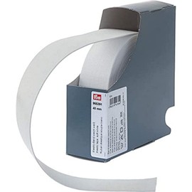 Prym 955391 Elastic Band Soft 40 mm White 57% PES 43% ED