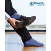 Doctor's Select DS Diab - Calcetines de tobillo + Grips-M-Mus/Grn/Blu/Rus