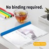 A4 Sliding Bar Binder, Regerly Pack of 20 Report Covers