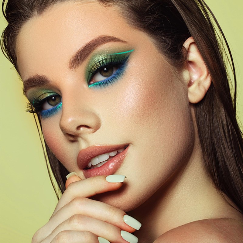 Eyeshadow Chameleon Liquid Glitter Long Lasting Metallic Glitter Multicolor Shiny