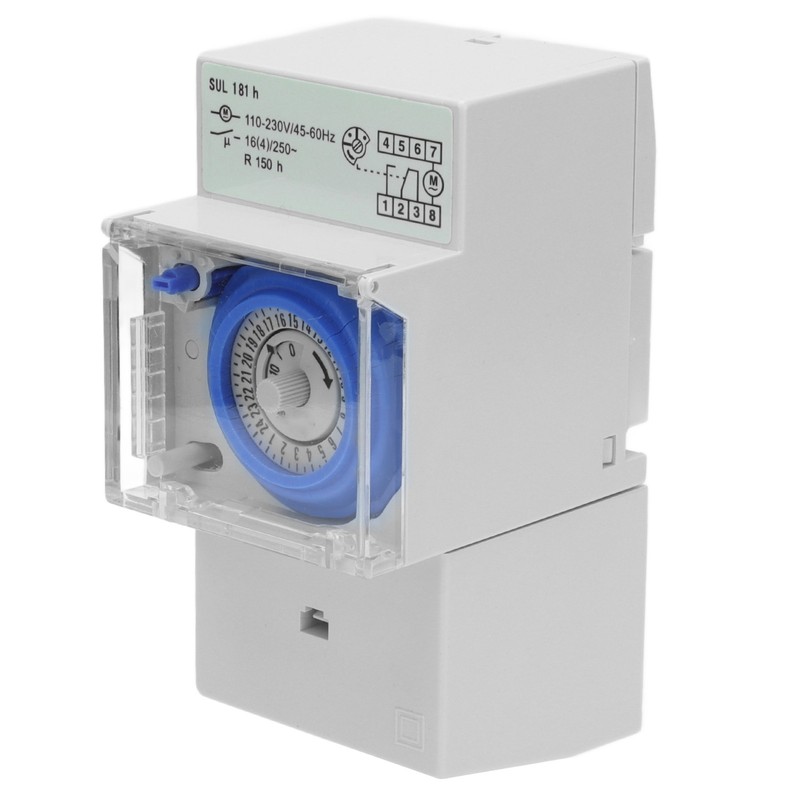 SUL181H Time Control Switch Mechanical Time Switch Cycle Timer High