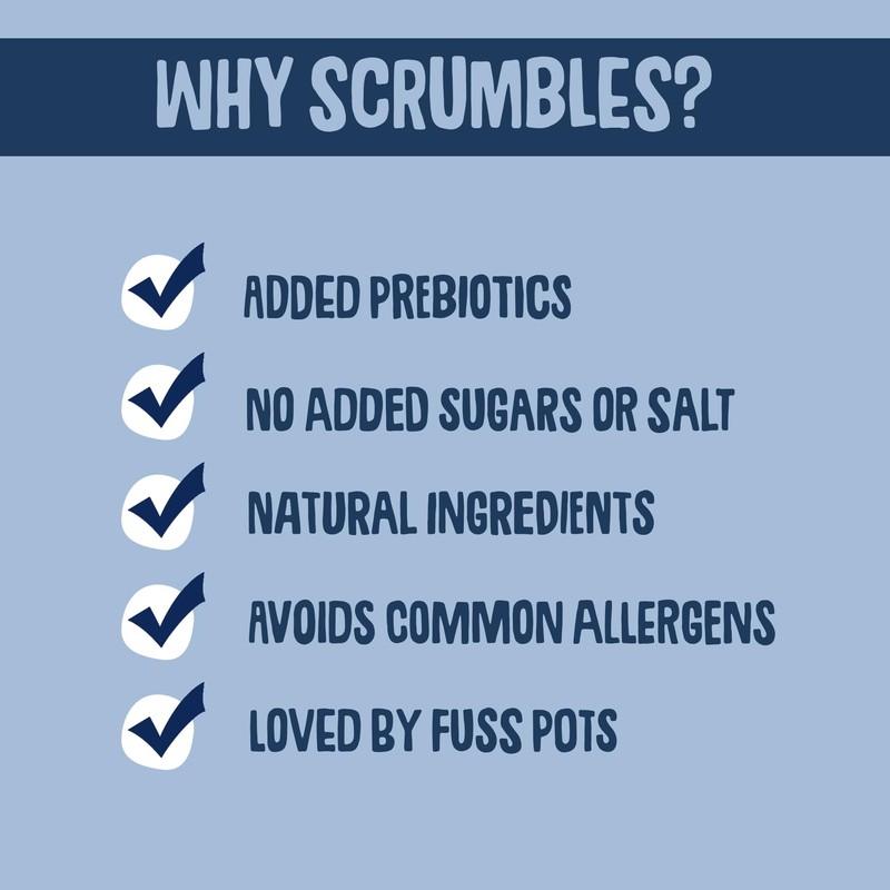 Scrumbles Scrumbles Wet Cat Pate Classic Selection 6 x 80g