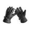 Diamond-quilted motorcycle gloves, fur-lined riding thermal long gloves / 다이아퀼팅 오토바이 장갑 털안감 라이딩 방한 롱 글러브