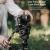 YC ONION FH60 Fluid Head for PINETA Pro Monopod