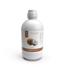Suntana Spray tan Coconut Fragranced Sunless Spray Tanning Solution, Light Tan, 8% DHA - 32oz (1 Litre)