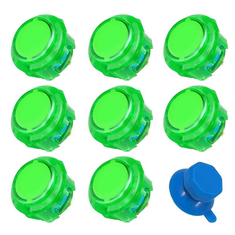 qanba Gravity KT Arcade buttons Mechanical 30mm Snap-in Mechanical Pushbutton