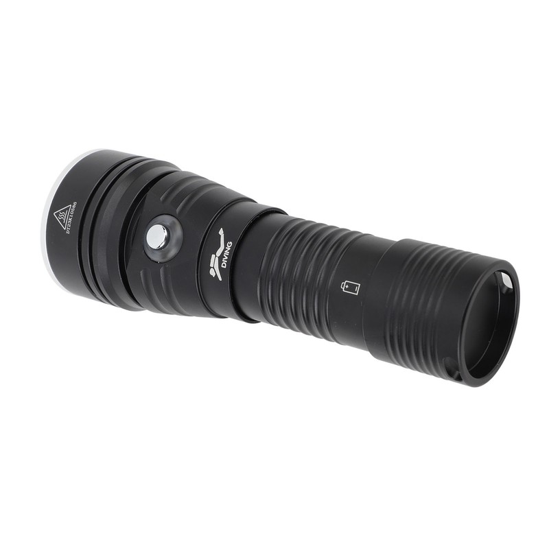 Scuba Diving Flashlight 3000LM IPX8 Waterproof Dive Light Underwater 328ft