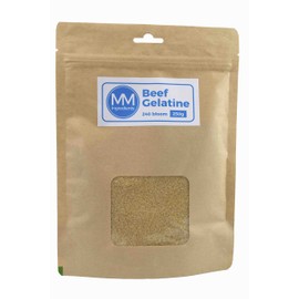 Beef Gelatine 250g 240 Bloom. Professional Grade