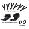 RATCHROLL Windshield Washer Nozzle for Toyota Camry 2007-2015 Front with