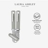 Laura Ashley Stainless Steel Heavy Duty Can Opener with Ergonomic