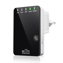 WiFi Extender Signal Booster for Home Outside WiFi Range Extender 300Mbps 2.4GHz,AP/Router/Repeater Mode with Ethernet Port Long Range Amplifier Mini WiFi Repeater Universal Comply with 802.11n/g/b