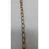 Polished Brass Oval Chain 13mm x 8mm Links Sold in