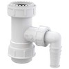 Alcaplast Dishwasher Connector Pipe 5/4" with Dishwasher Connector Inlet Input