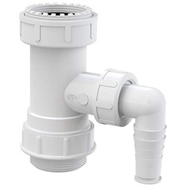 Alcaplast Dishwasher Connector Pipe 5/4" with Dishwasher Connector Inlet Input