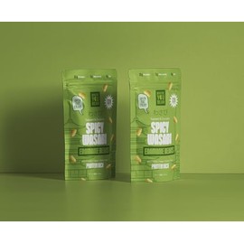 Where You Bean Edamame Beans Snack Spicy Wasabi - Crunchy Roasted Edamame Beans Asian Snacks - Healthy Snacks for Adults & Kids - Gluten Free, Low Calorie, Vegan Snacks Protein Snacks 3 oz (Pack of 4)