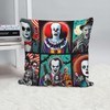 The Beach Stop Scary Horror Pennywise Clown Beetlejuice Freddy Krueger