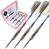 CUESOUL Tungsten Steel Tip Darts- Precise Barrels 24 Grams 90%