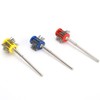 3Pcs Metal Texturing Brush Polishing Jewelry Rust Cleaning Wire Brush