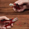SPEEDWOX Mini Lineman Pliers, Combination Pliers 4.5 Inches with Box