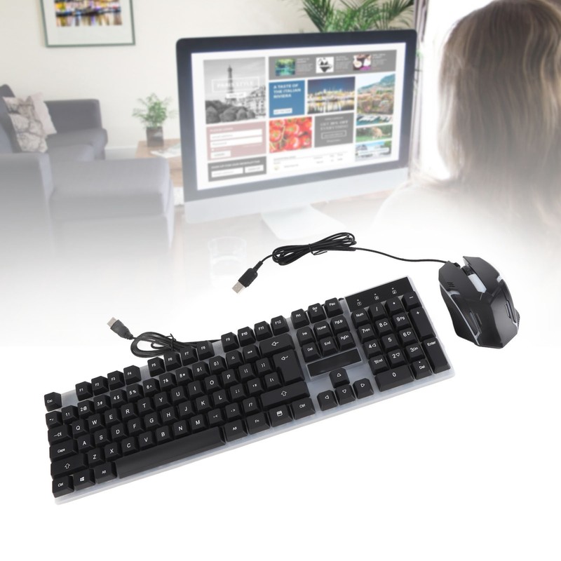 USB Keyboard Mouse Mice Keyboard Set Office Keyboard Mouse Combo