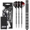 KOTO Tribute Darts 14 G, Silver & Black, Darts Set
