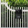 Mailboxes for Outside, Wall Mount Locking Mailbox, Security Mailbox with