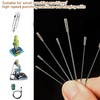 20Pcs 1mm Small Diamond Drill Bits for Glass Jewellery, Diamond