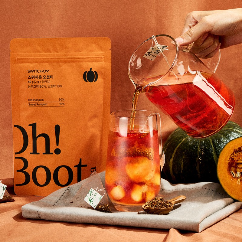 SwitchOn Oh! Boot Tea 20ea - Oh! Boot Tea 20ea