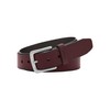 Fossil Men's Brown Leather Belt, Joe Burgundy, 32